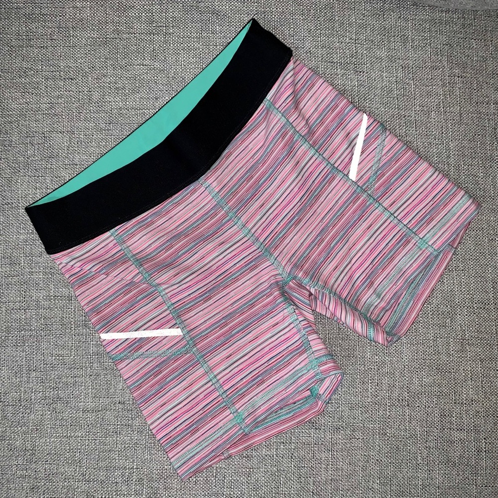 lululemon what the sport shorts